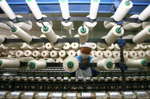 暴涨的原料抑制需求的持续回暖,纺织企业正熬过订单痛苦期