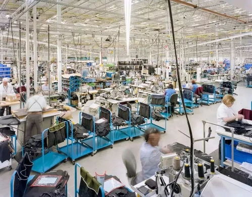 在这家纱线厂,可以看到美国纺织业的现状