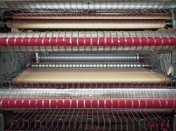 摄影师镜头下美国仅存的纺织厂