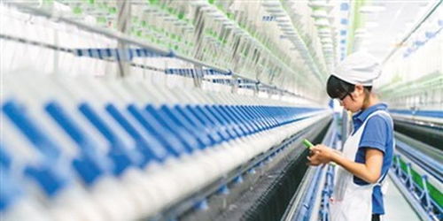 人民日报海外版 高密纺织业拥抱电商