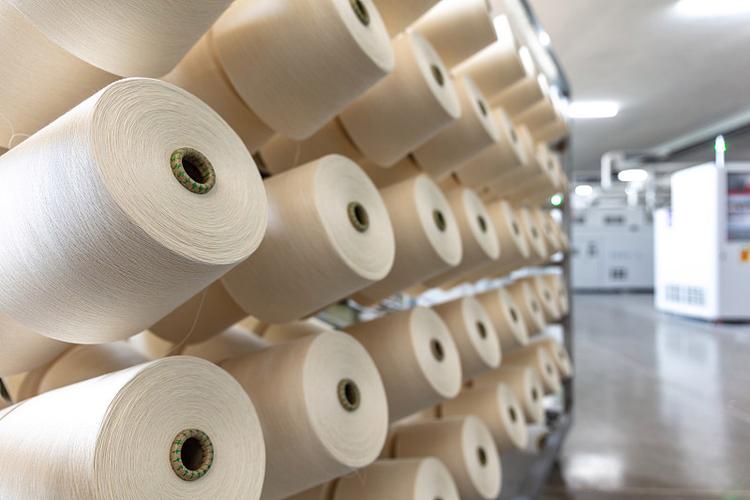 纺织厂机械加工产品线图片下载