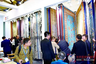 东方地毯2017上海地面材料展 三区域全方位展现庞大实力-世界服装鞋帽网-行业门户.全国十佳电子商业行业门户网站