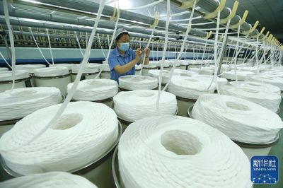 节后赶订单 企业生产忙