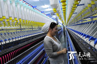 沙湾迎来纺织业发展的春天