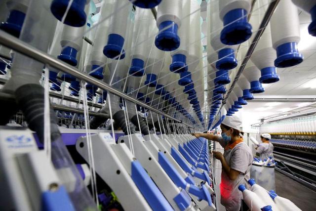 山东枣庄纺织行业"产业链"全面恢复生产