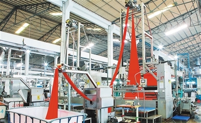 电商品牌重塑工厂产销流程 新兴服装面料销售逆势增长