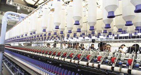 转型升级纺纱智能化成纺织产业发展方向
