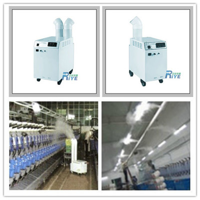 纺织车间为何使用加湿器消除静电及其产品报价——以杭州日业电器设备为例